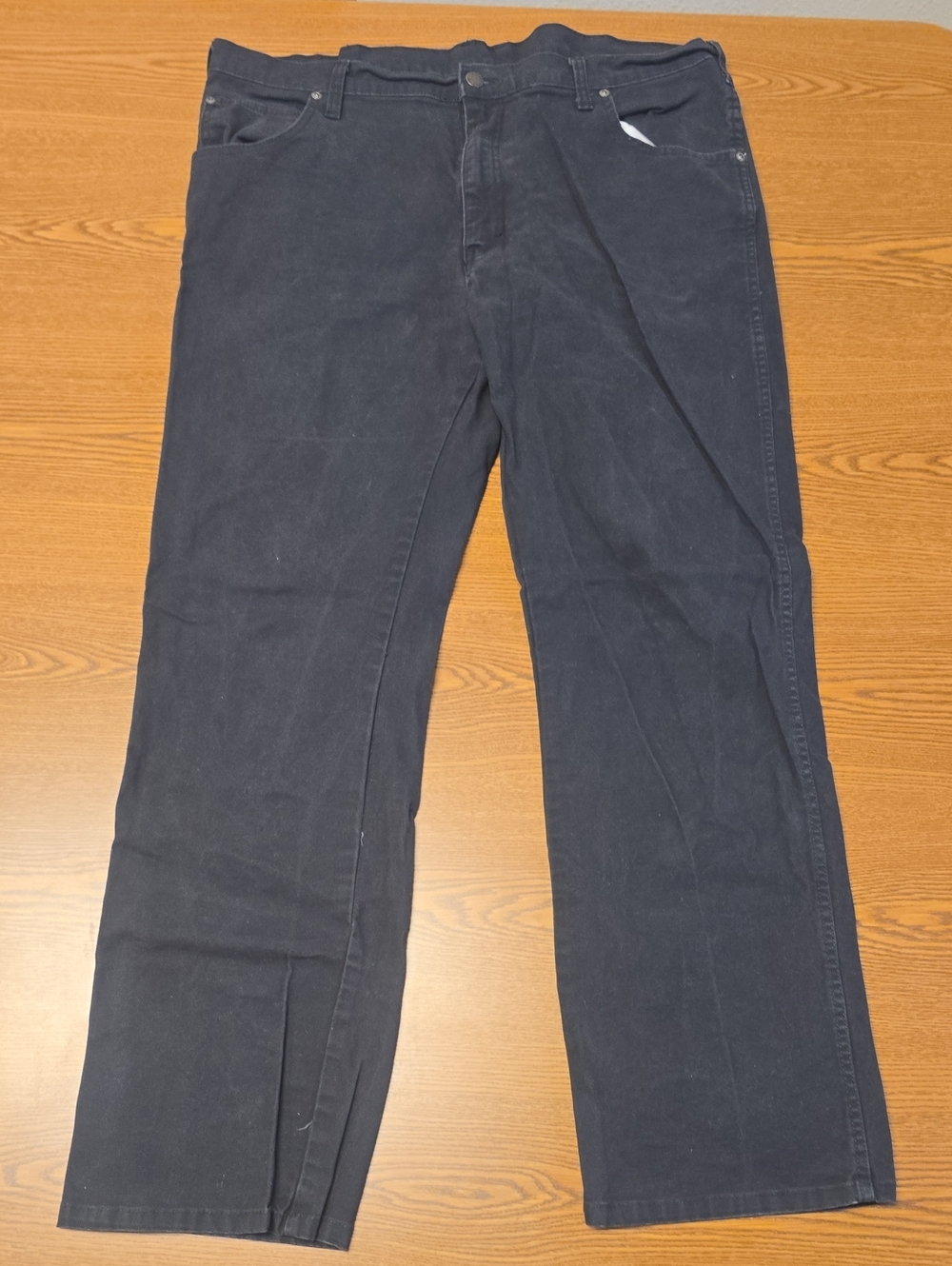 Dickies Men's Black Straight-Leg Pants 38/32